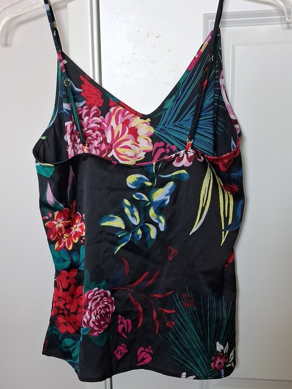 Stars Above Camisole & Shorts Pajama Set Black Floral ** S/XS - Picture 7 of 10